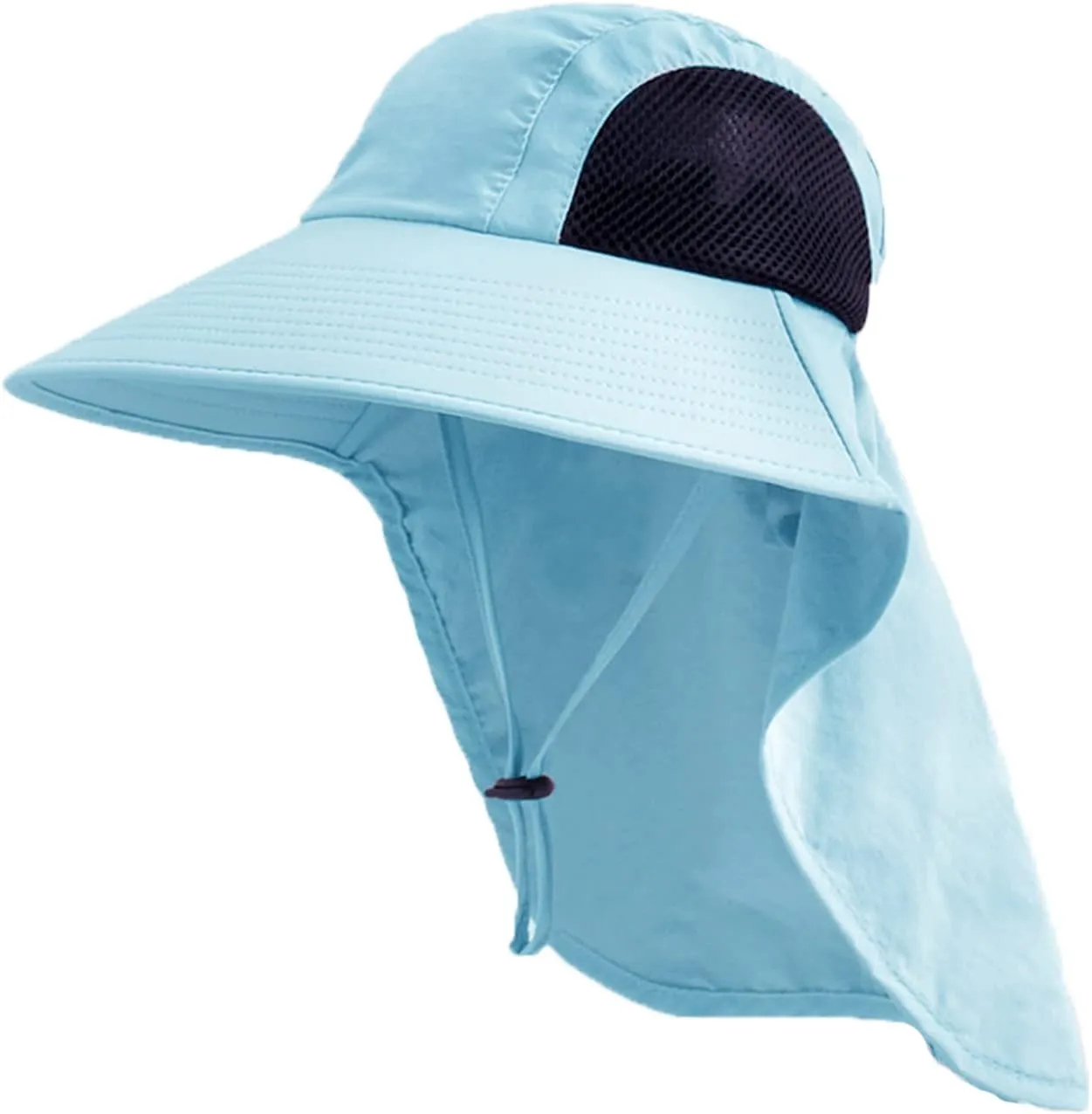 Sun Hat for Men Women with Neck Flap,UPF 50  UV Protective Hiking Fishing Hats