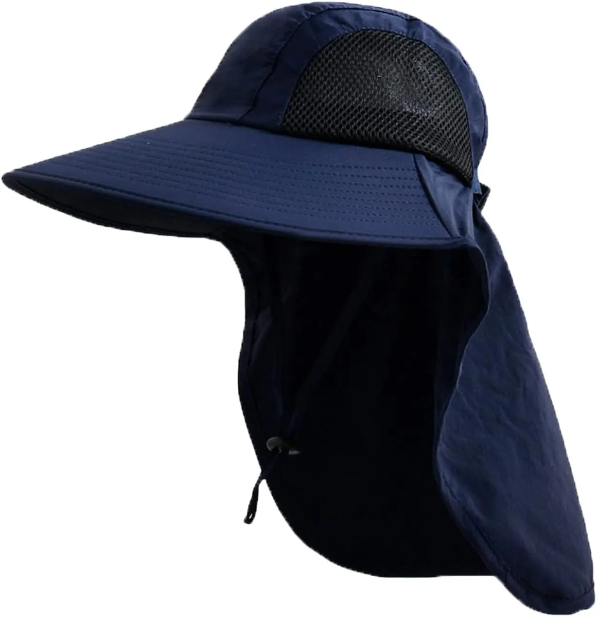 Sun Hat for Men Women with Neck Flap,UPF 50  UV Protective Hiking Fishing Hats