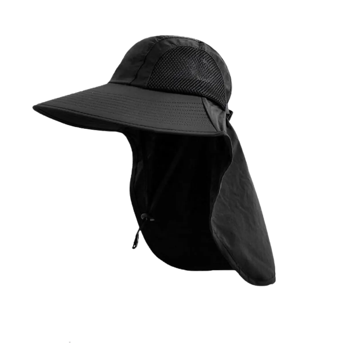 Sun Hat for Men Women with Neck Flap,UPF 50  UV Protective Hiking Fishing Hats