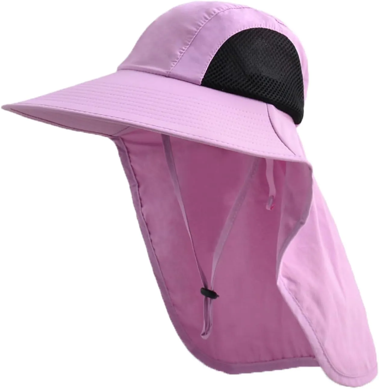 Sun Hat for Men Women with Neck Flap,UPF 50  UV Protective Hiking Fishing Hats