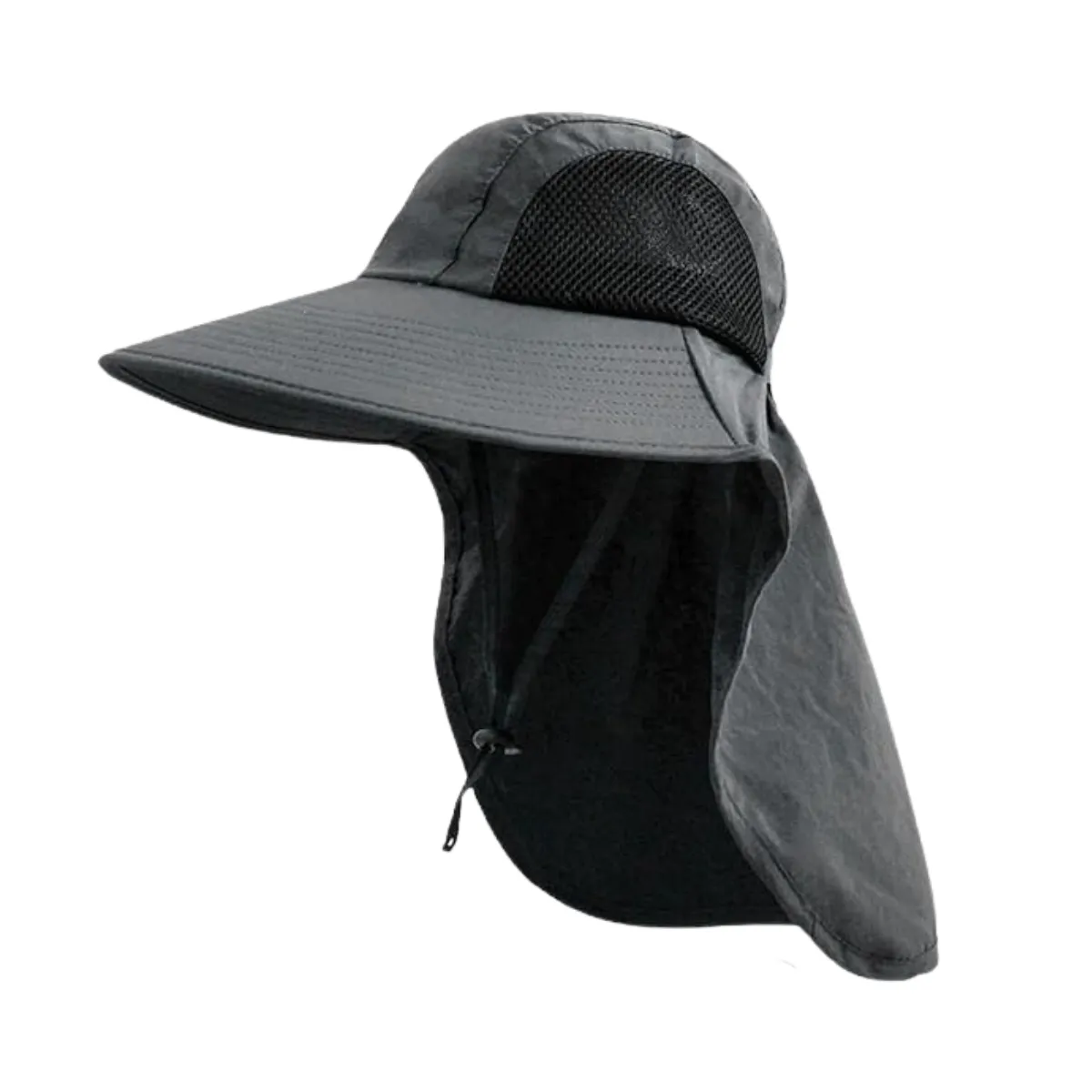 Sun Hat for Men Women with Neck Flap,UPF 50  UV Protective Hiking Fishing Hats