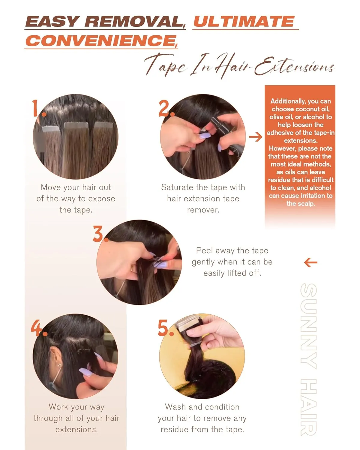 Sunny Hair Tape in Hair Extensions Real Human Hair Invisible Remy Hair Extensions Tape ins for Women Natural Black Roots to Silver Grey Balayage 22 inch 20Pcs 50G