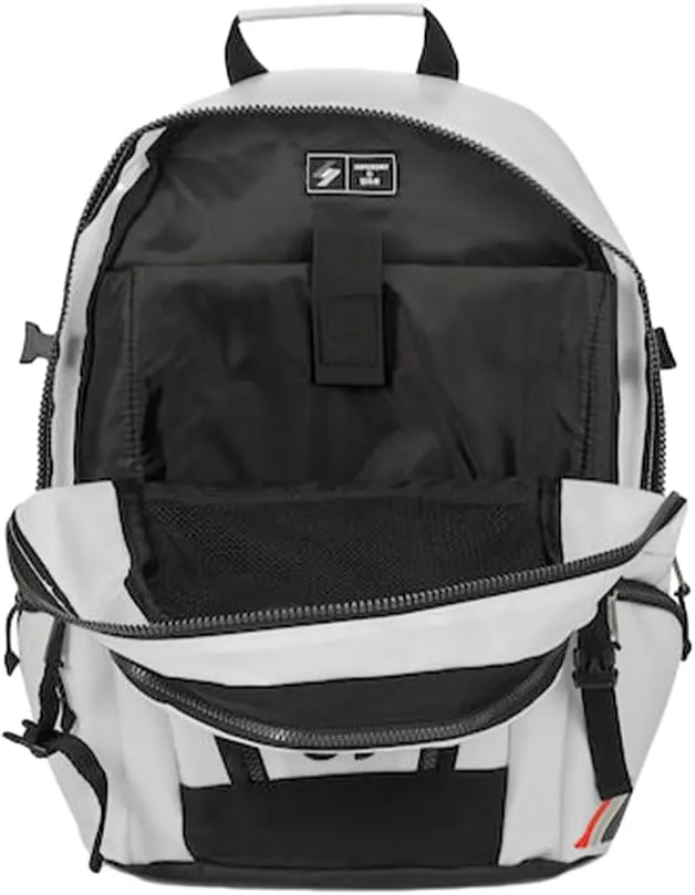 Superdry Women's Tarp Backpack, White, Einheitsgröße, Classic