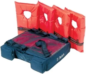 T-BAG, T Top Bag, Holds 4 PFD's,black