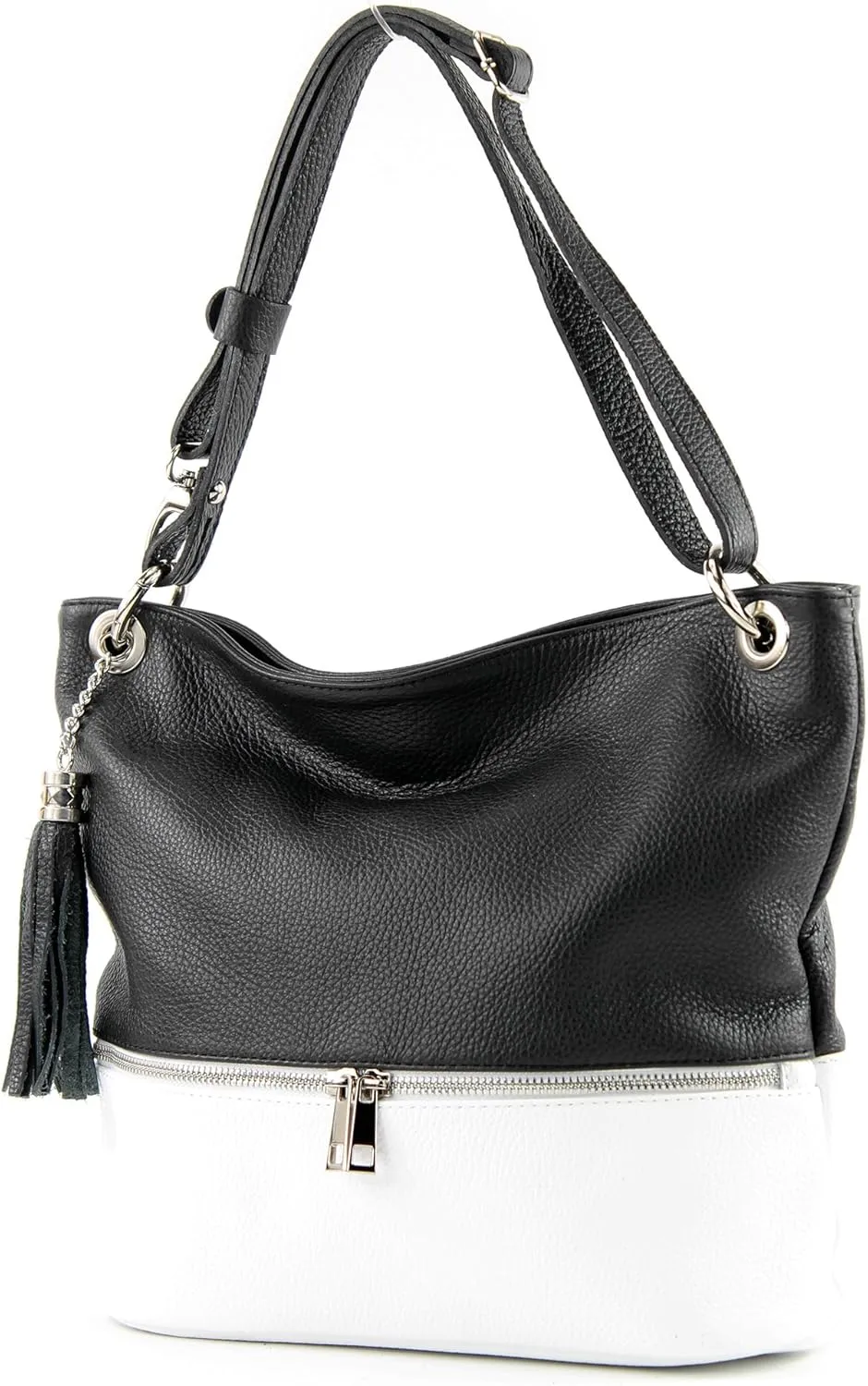 T143 - Italian leather shoulder bag cross body bag