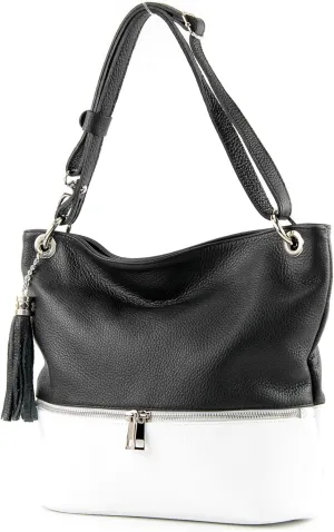 T143 - Italian leather shoulder bag cross body bag