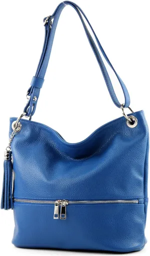 T143 - Italian leather shoulder bag cross body bag