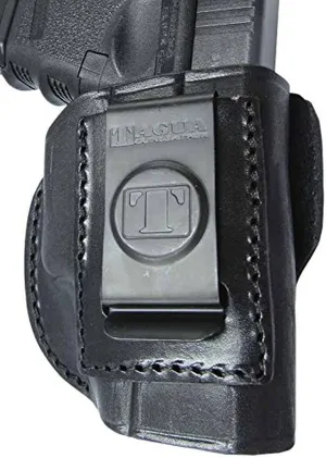 Tagua Gunleather Tagua 4-in-1 Holster for Glock 17/22/31, Right Black