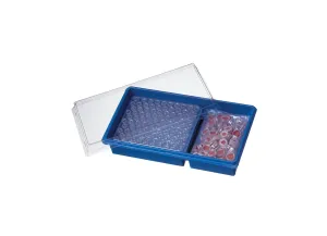 Target Snap-It Convenience Kit, Clear Glass I-D(TM), Clear Cap, PTFE/RR, 2mL (Pack of 100)