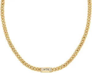 The Danbury Mint Personalized Diamond Monogram Necklace | #11652-0016