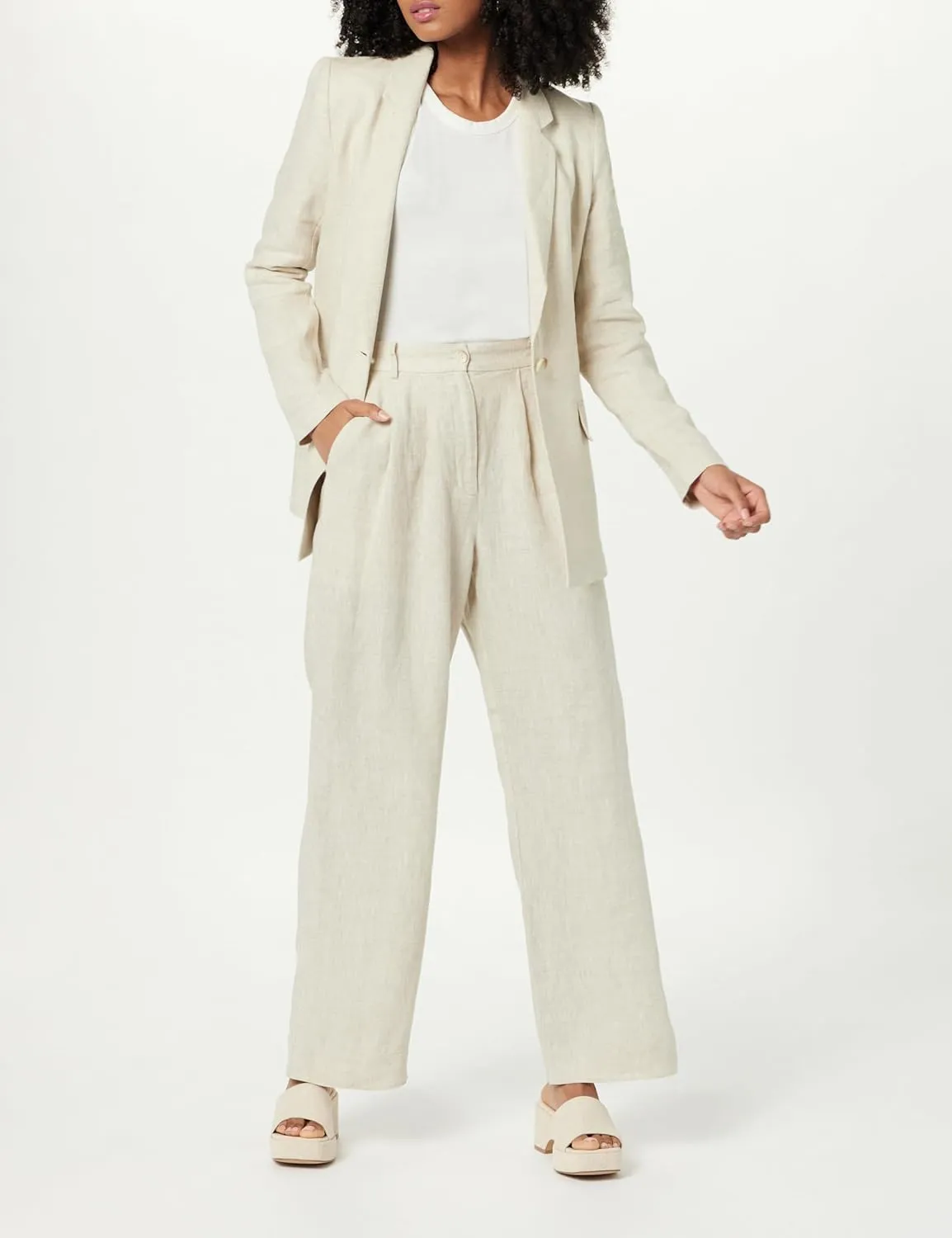 The Drop Women's Blake Long Blazer