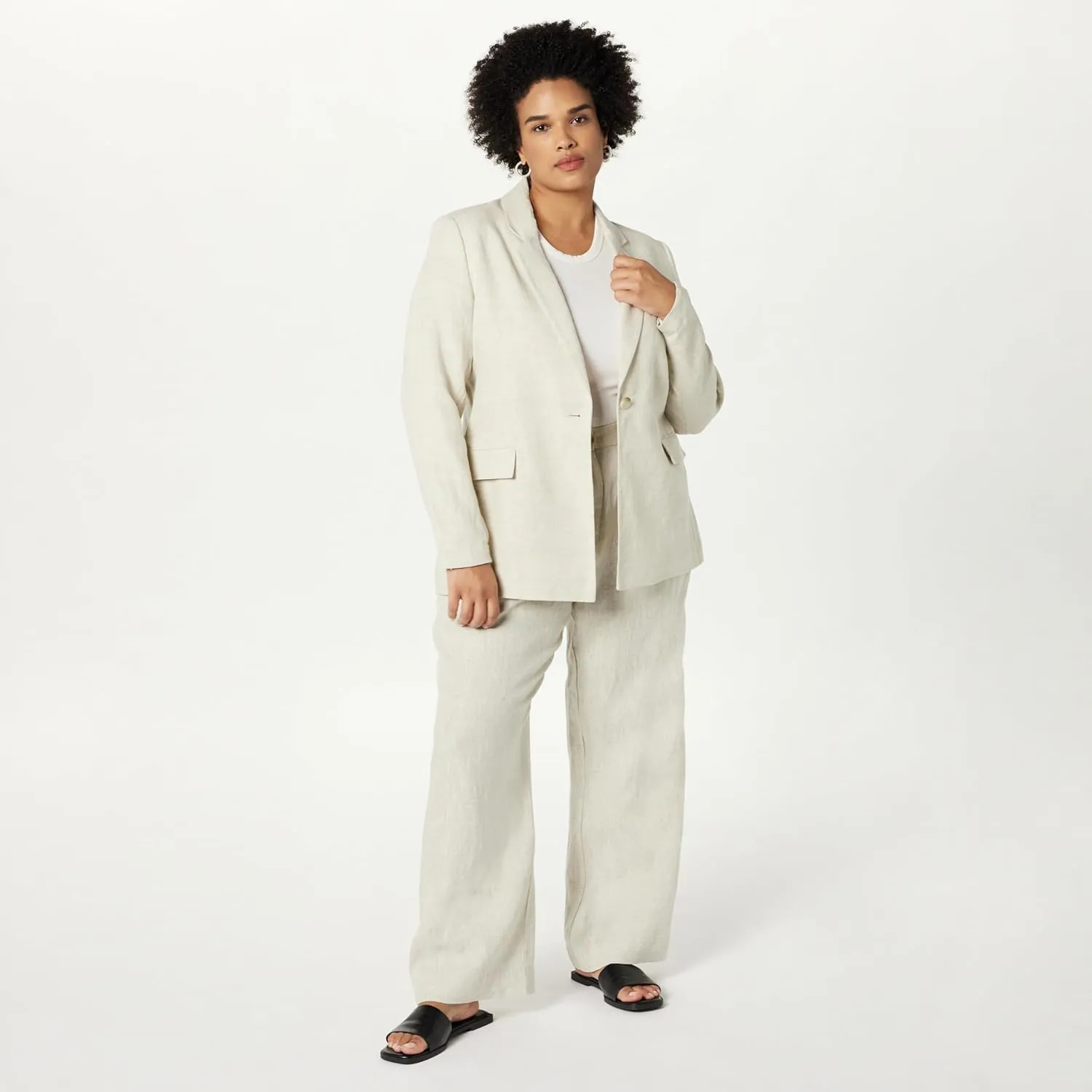The Drop Women's Blake Long Blazer