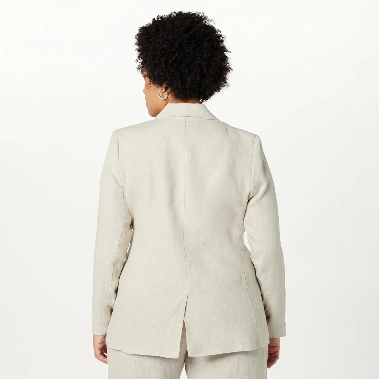 The Drop Women's Blake Long Blazer