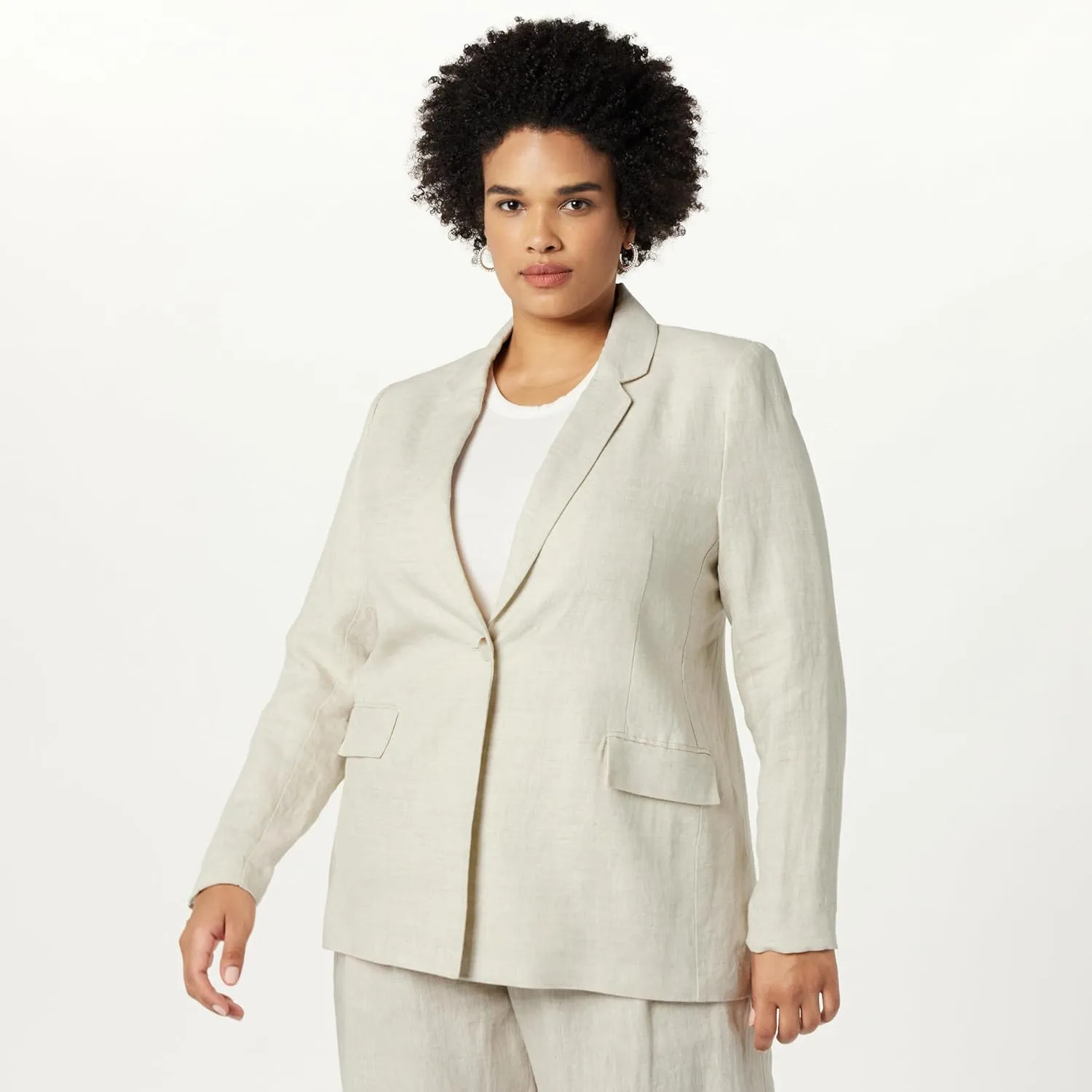 The Drop Women's Blake Long Blazer