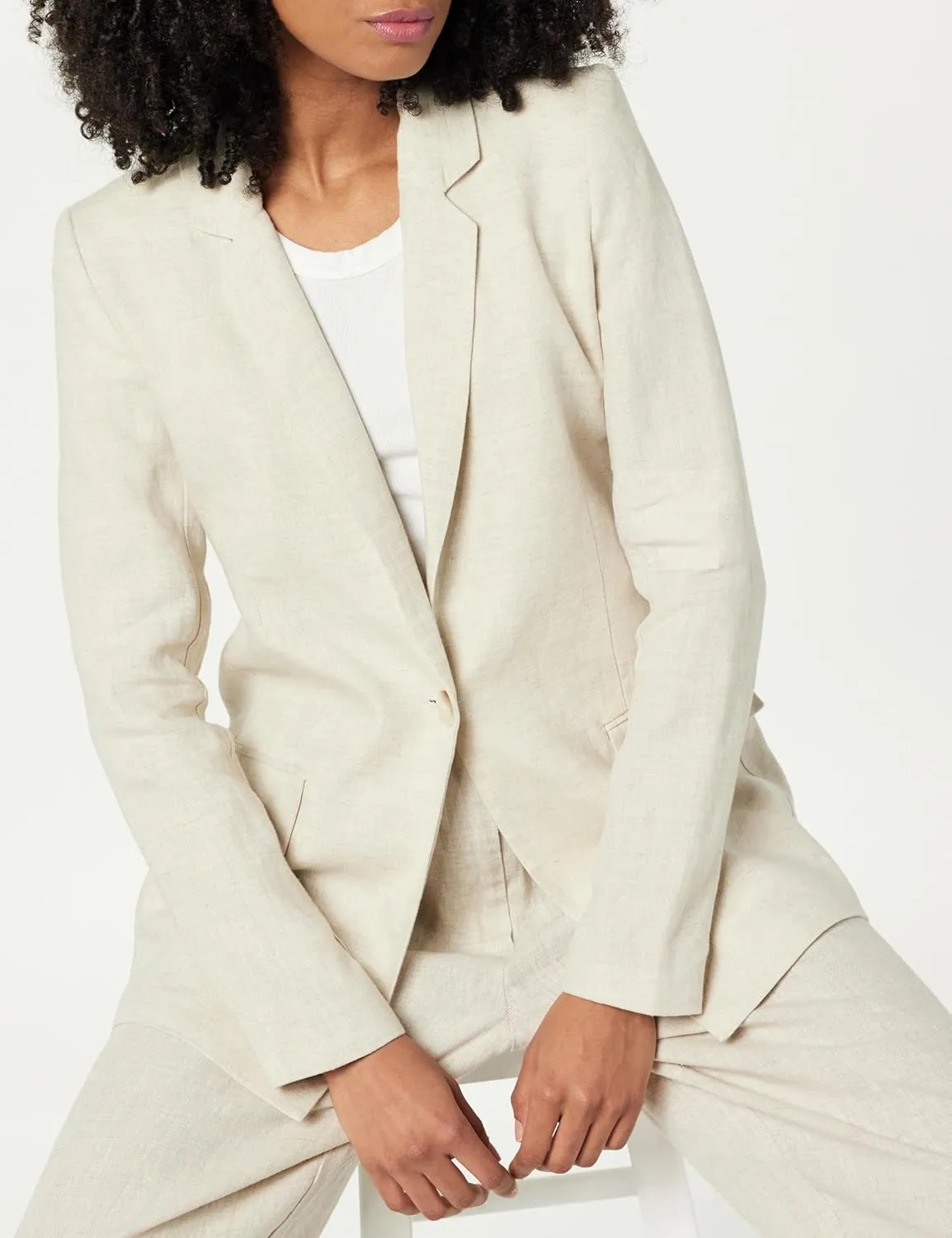 The Drop Women's Blake Long Blazer