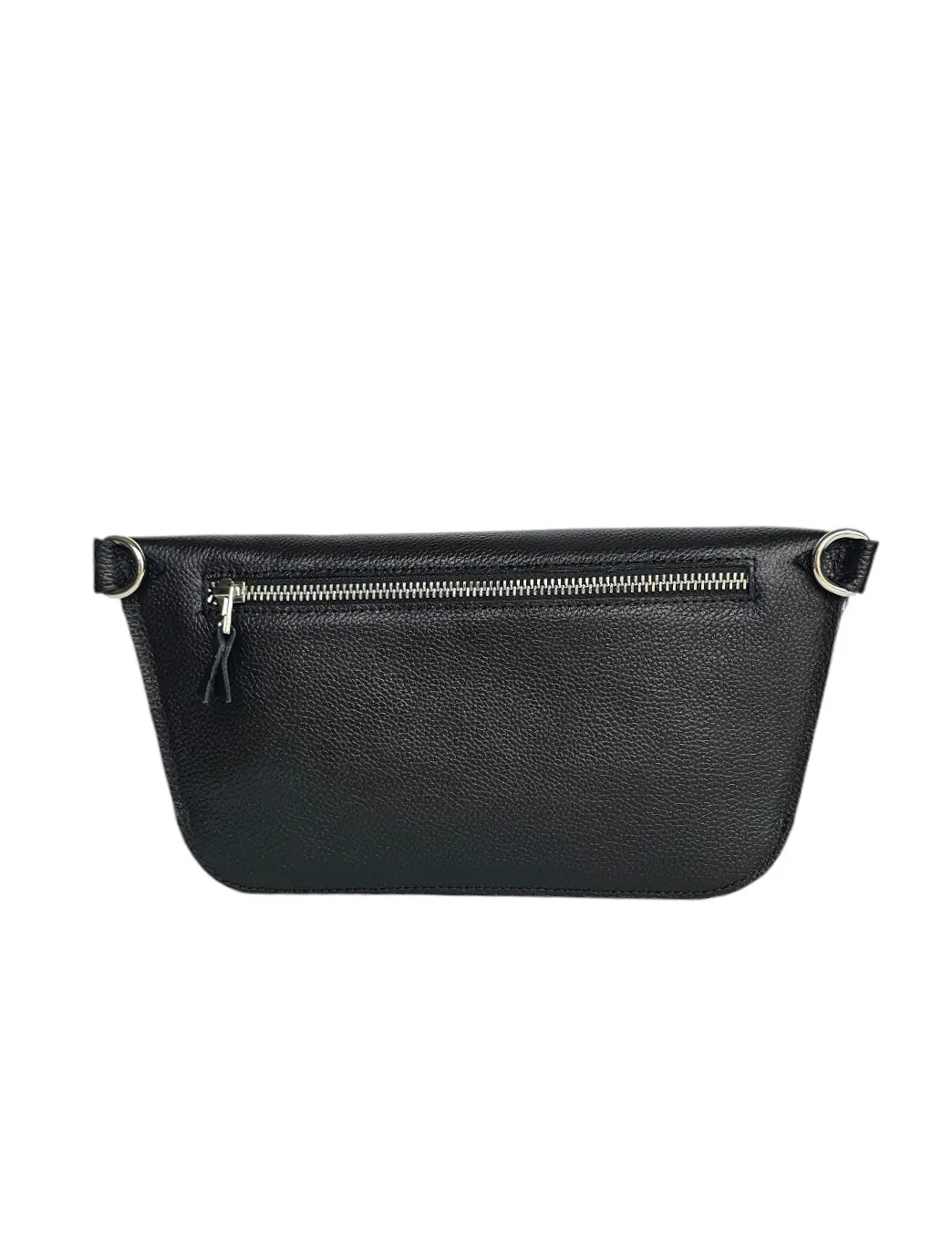 The Voyager Crossbody Sling Bag - Black