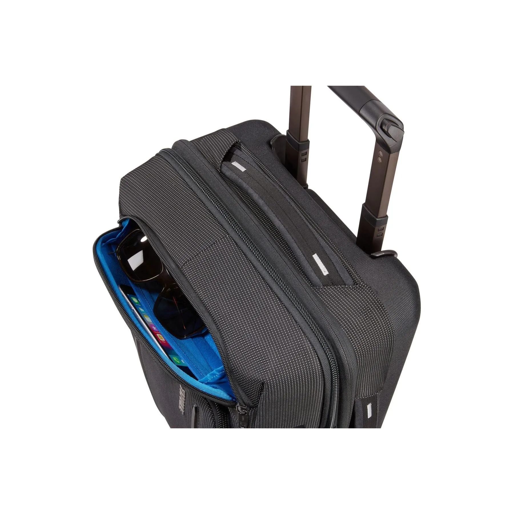 Thule Crossover 2 carry on Spinner Black Carry-on Luggage