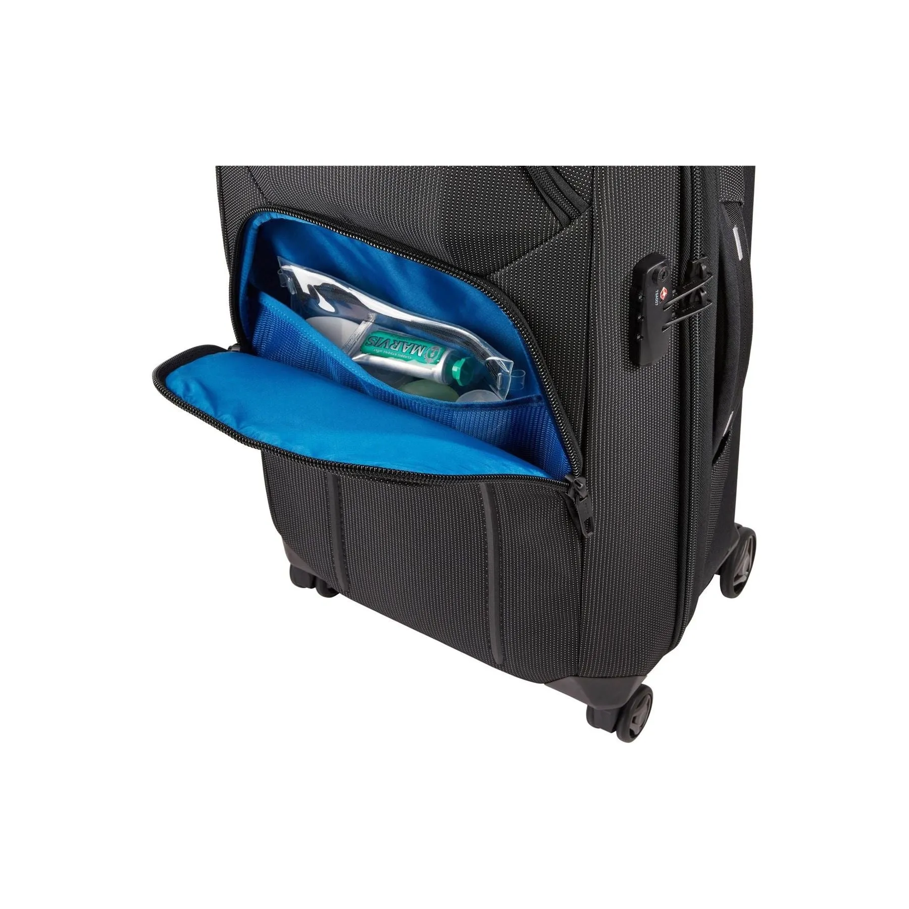 Thule Crossover 2 carry on Spinner Black Carry-on Luggage