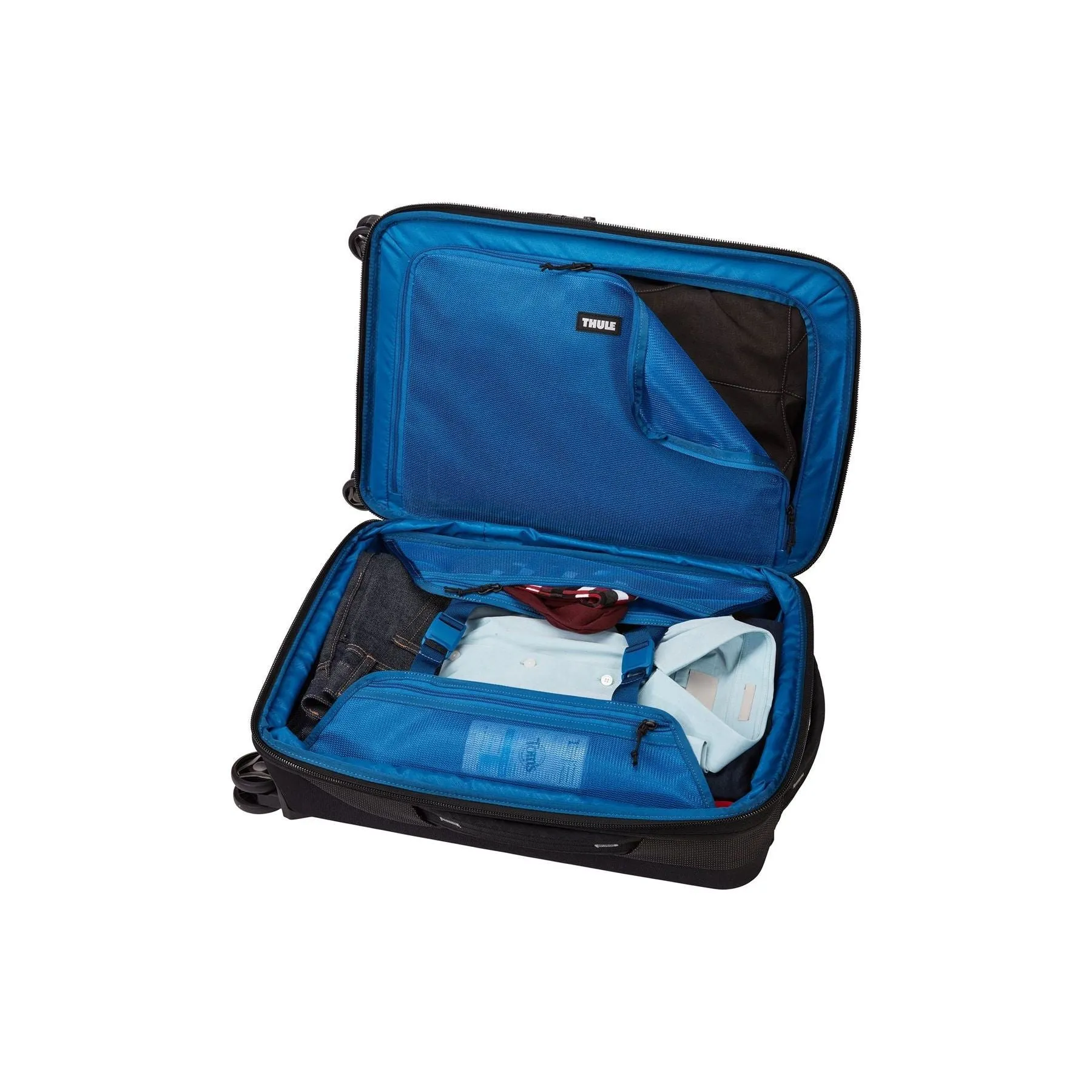 Thule Crossover 2 carry on Spinner Black Carry-on Luggage