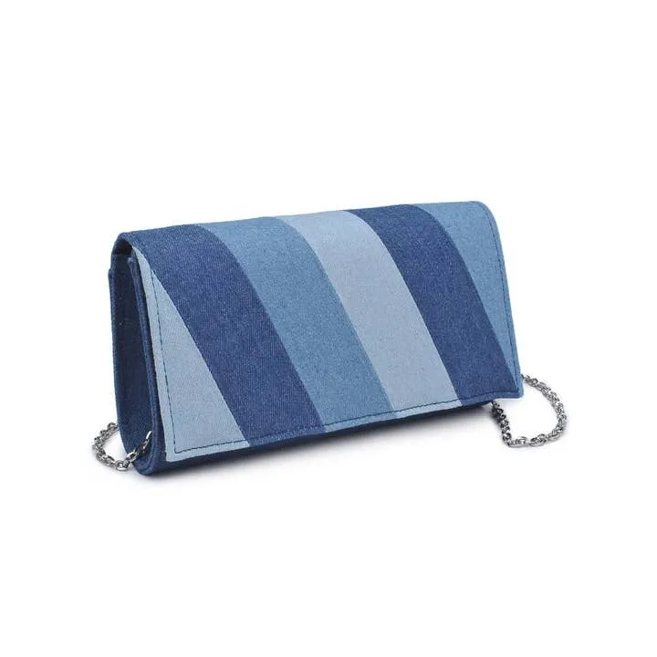 Tisa Denim Crossbody Purse