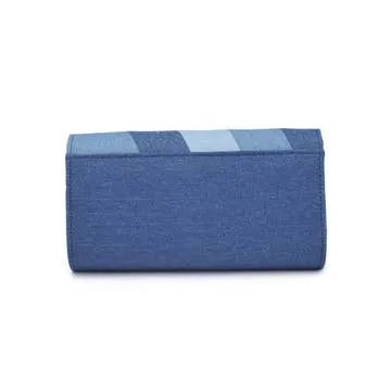 Tisa Denim Crossbody Purse
