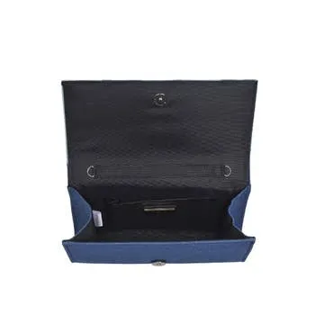 Tisa Denim Crossbody Purse