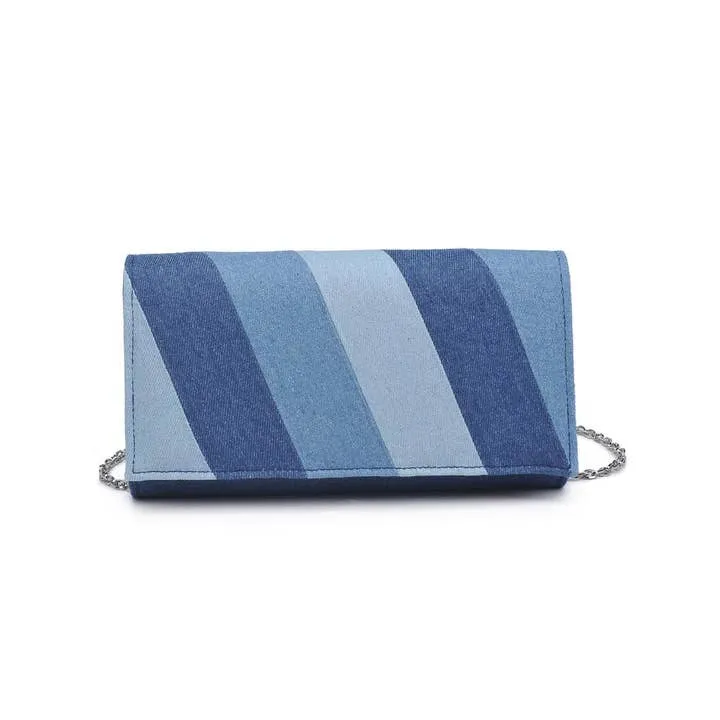 Tisa Denim Crossbody Purse