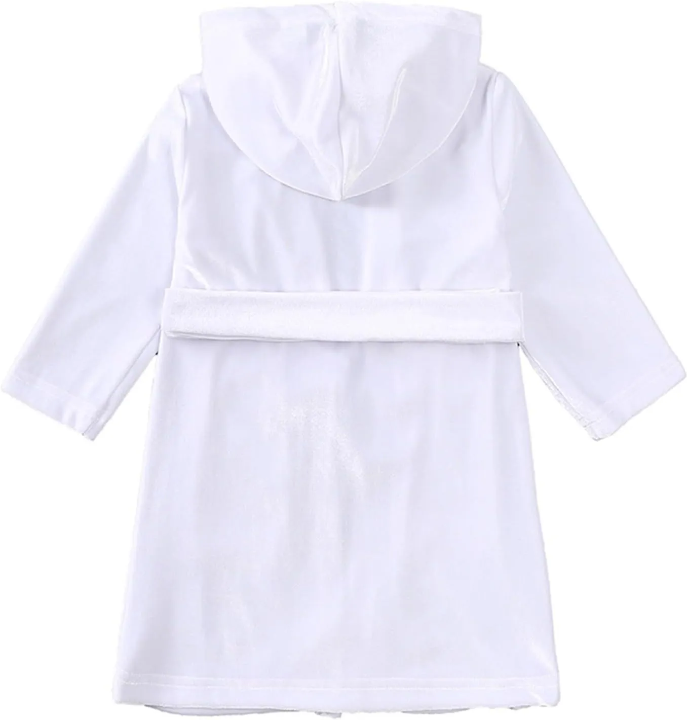 Toddler Girls Long Sleeve New Christmas Bathrobe Velvet Sleepdress Leisure Wear For Kids Babys Baby Stuff Clothes