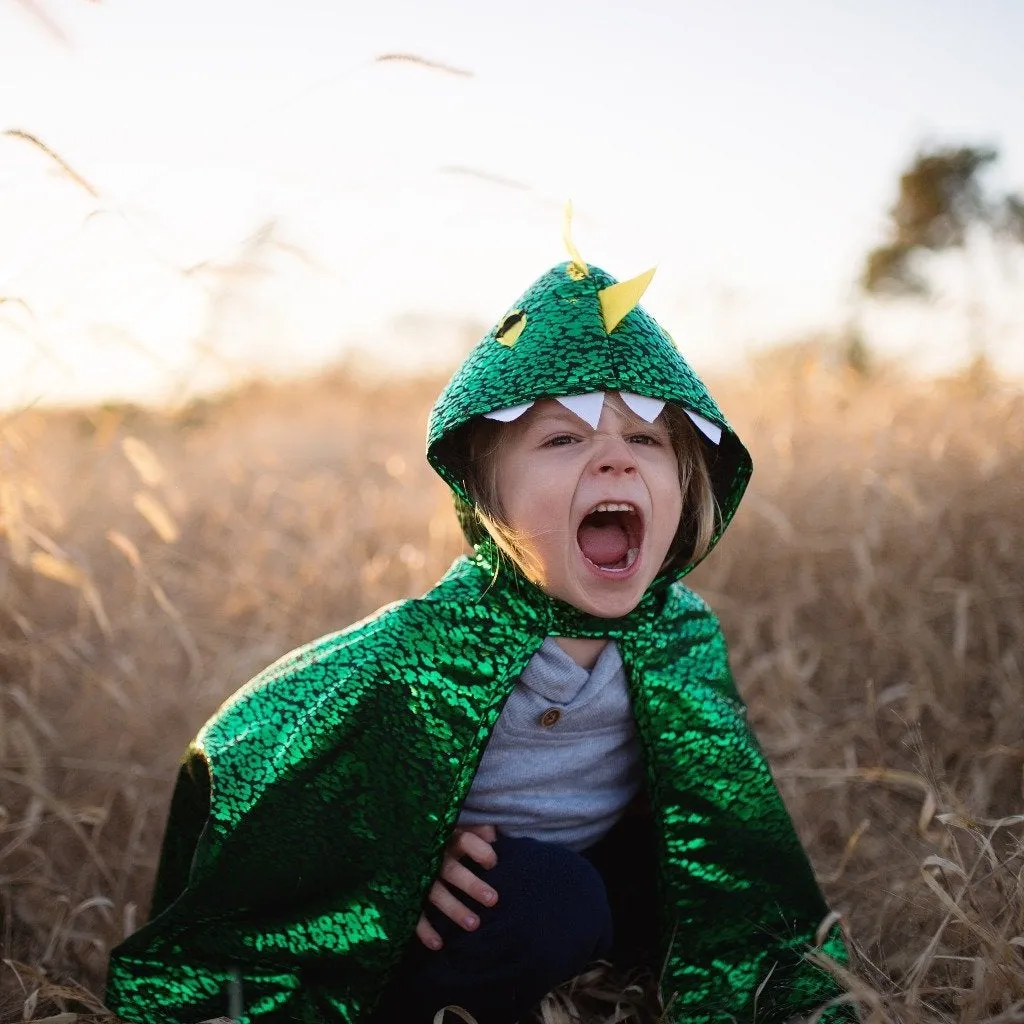 Toddler Metallic Dragon Cape