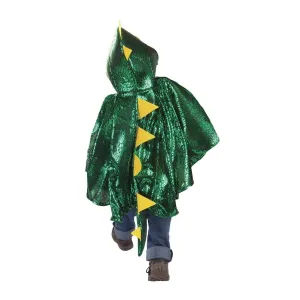Toddler Metallic Dragon Cape