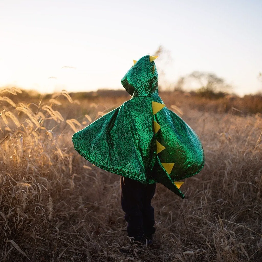 Toddler Metallic Dragon Cape