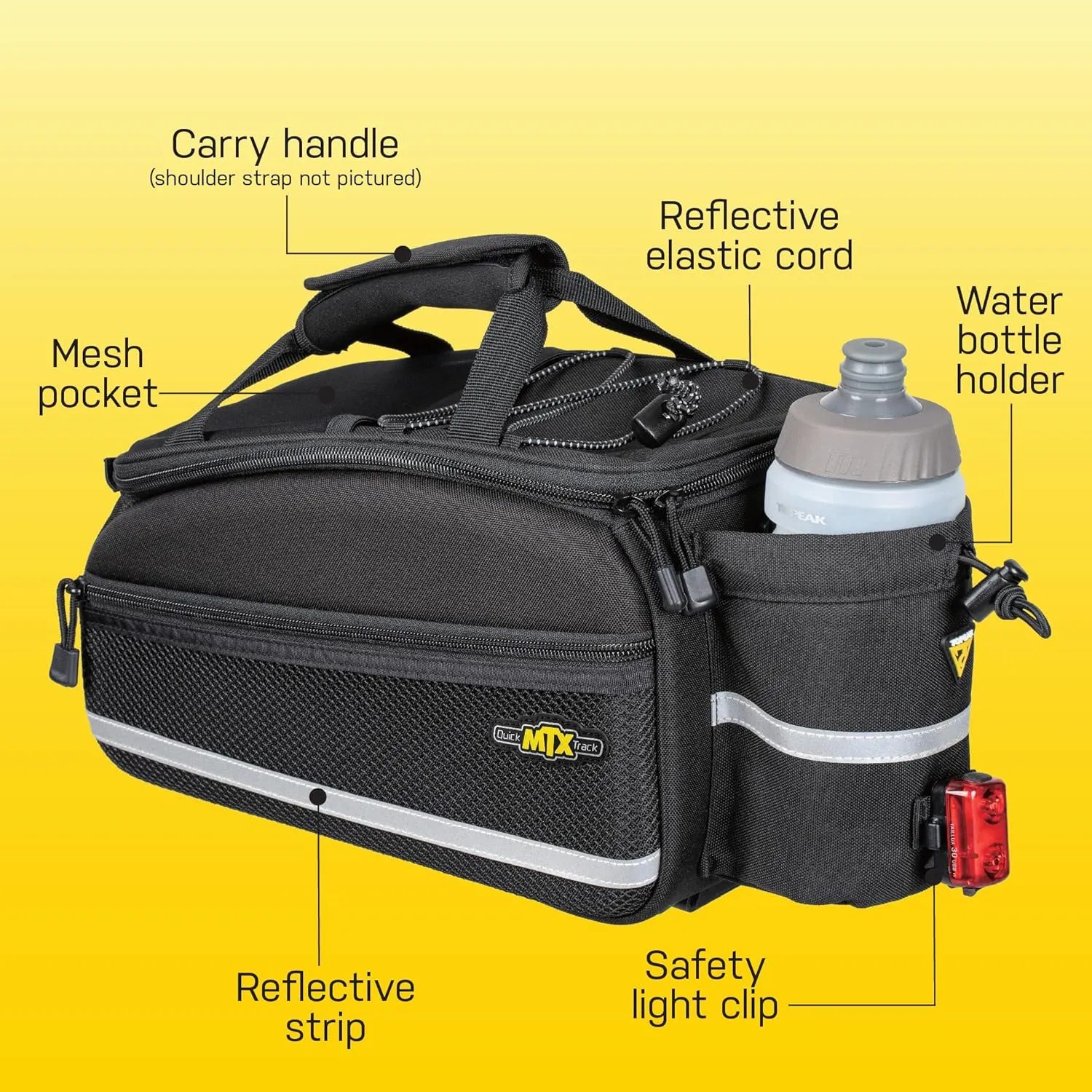 Topeak MTX Trunk Bag DX