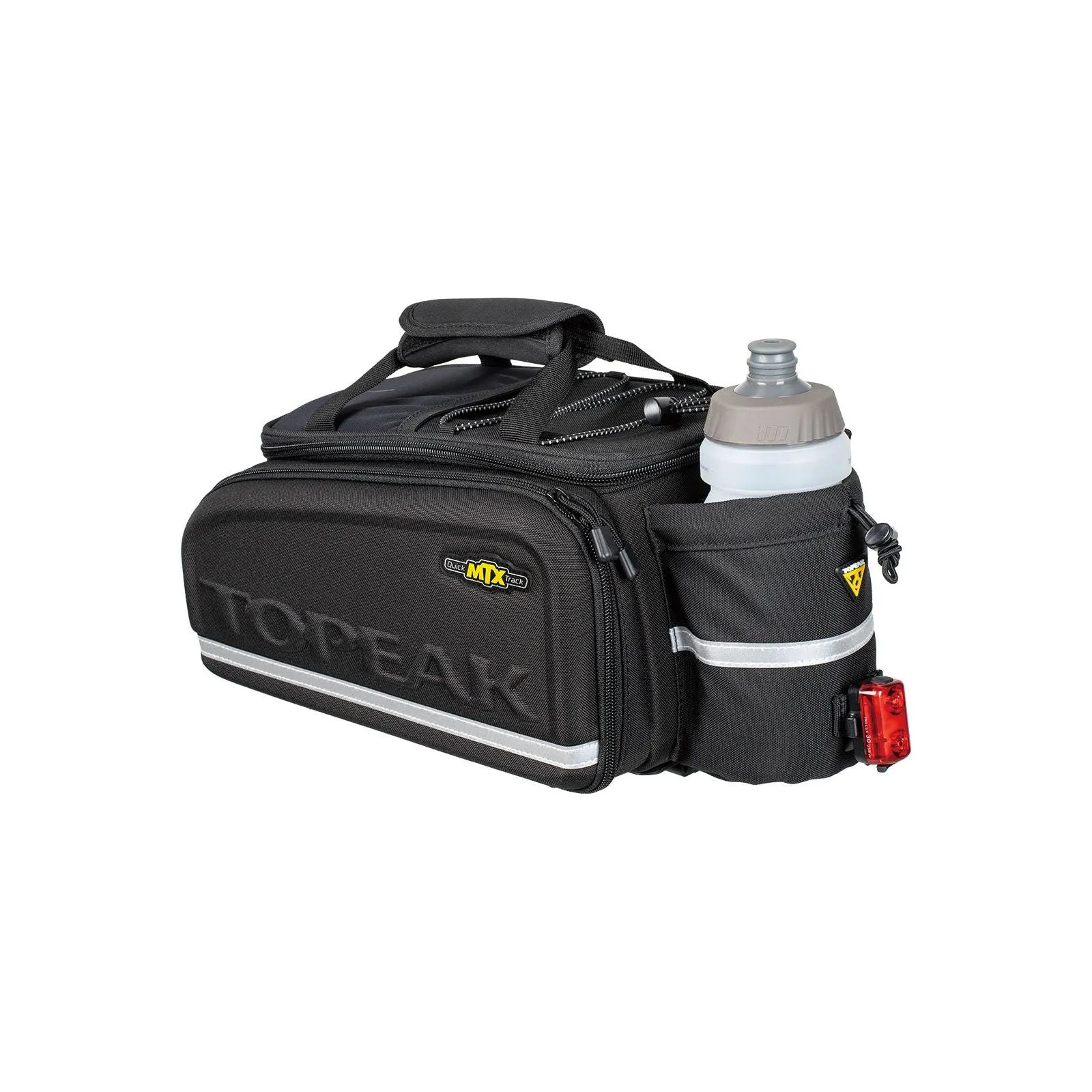 Topeak MTX Trunk Bag EXP Bike Rack Bag - Black