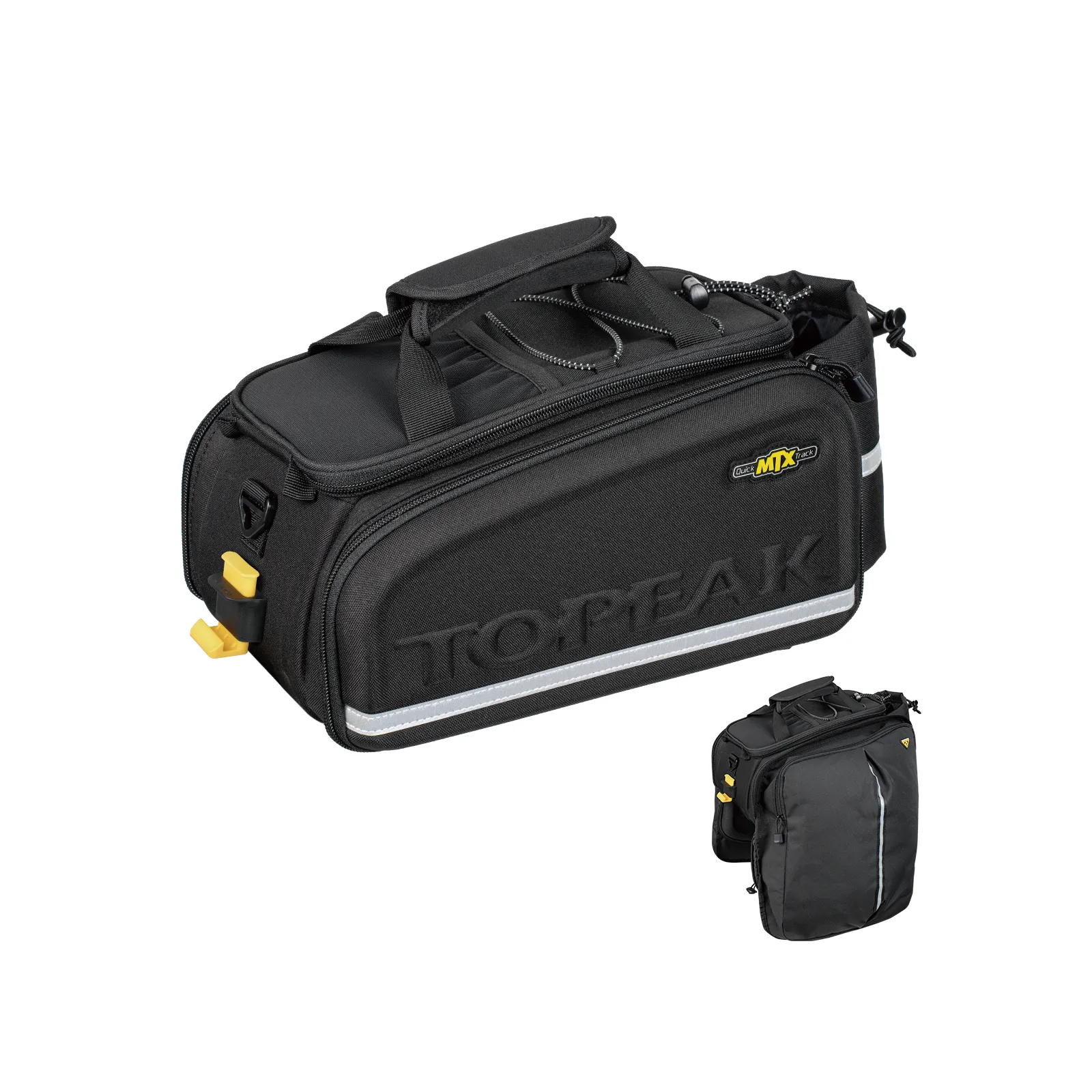 Topeak MTX Trunk Bag EXP Bike Rack Bag - Black