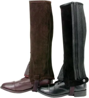 Tough 1 Suede Leather Half Chaps