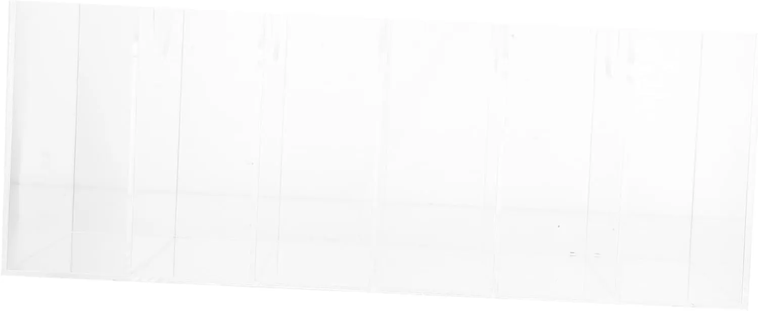 Transparent Belt Organizer Box Compartment Acrylic Storage Case for Watches Belts Jewelry Cosmetics Easy for Home Store Display