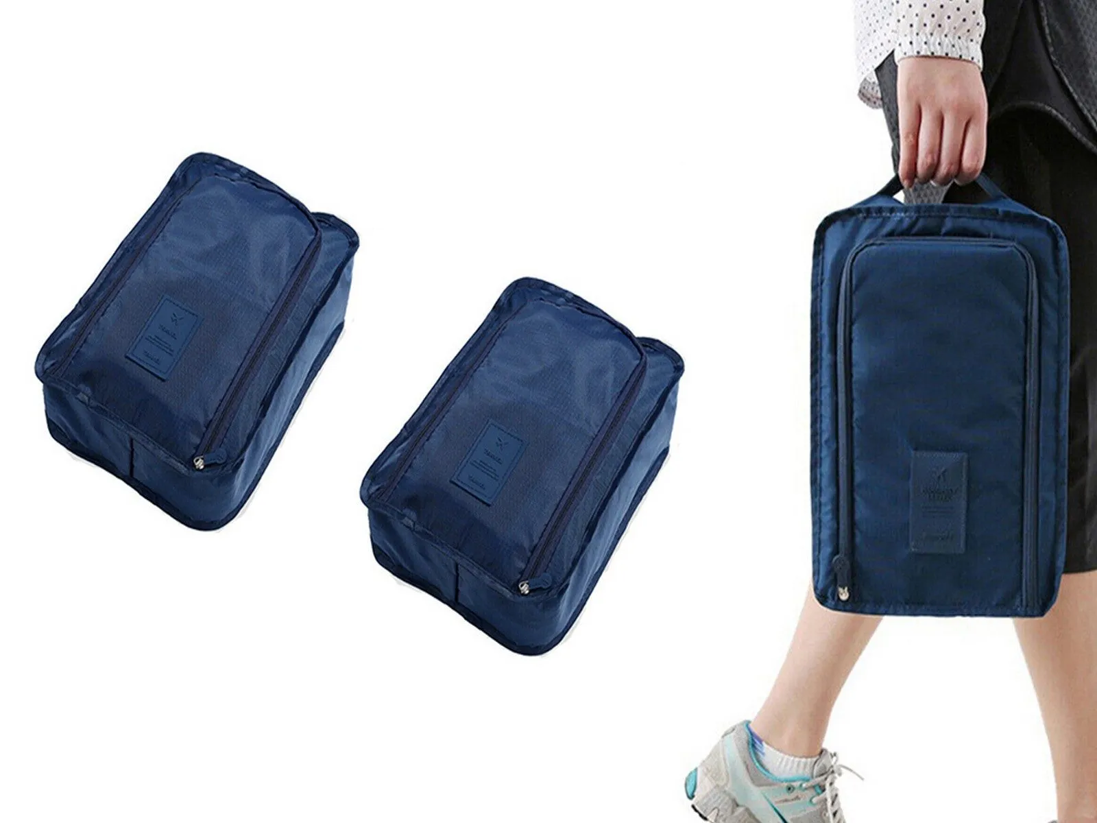 Travel Shoes Bag Organizer