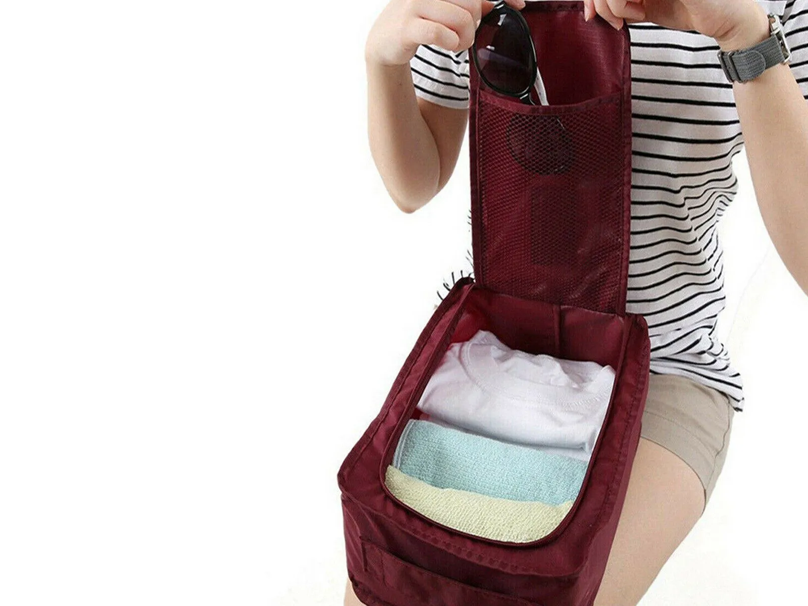 Travel Shoes Bag Organizer