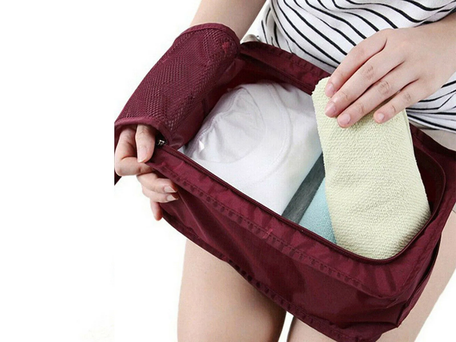 Travel Shoes Bag Organizer