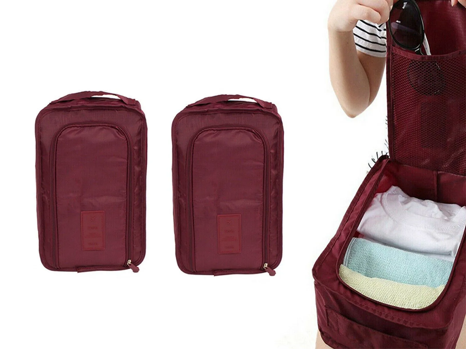Travel Shoes Bag Organizer