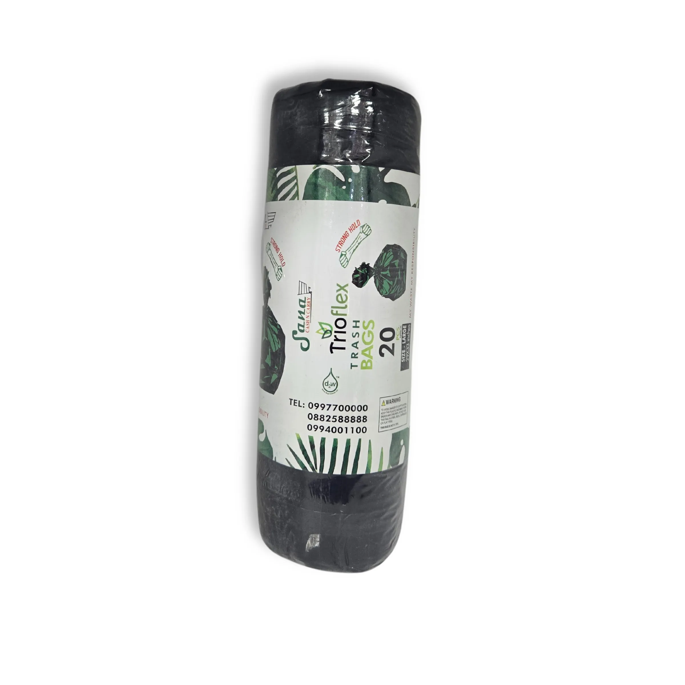Trioflex Trash Bags (20s)