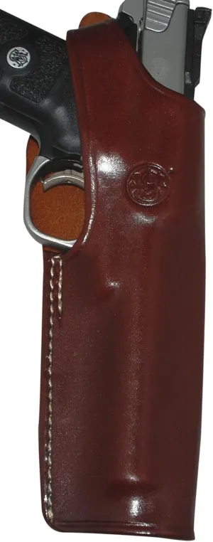 Triple K Carrylite Holster S&W SW22 Victory & S&W 41-5 1/2", Walnut Oil