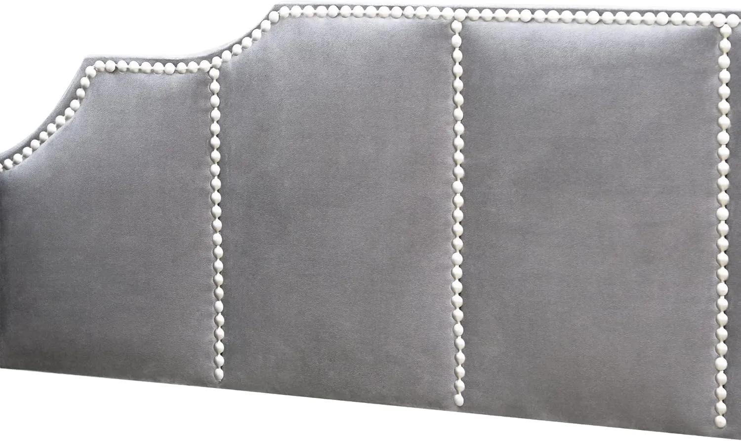 Tufted Daybed with Storage Drawers, Twin Size Upholstered Daybed with Drawers, Velvet Sofa Couch Bed Grey(Grey B,Twin)