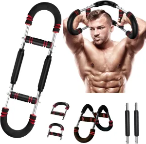 Twister Arm Exerciser,Adjustable Workout Equipment,Twister Arm Exerciser,Chest,Arms, Shoulders and Forearms Muscle Training Fitness Equipment