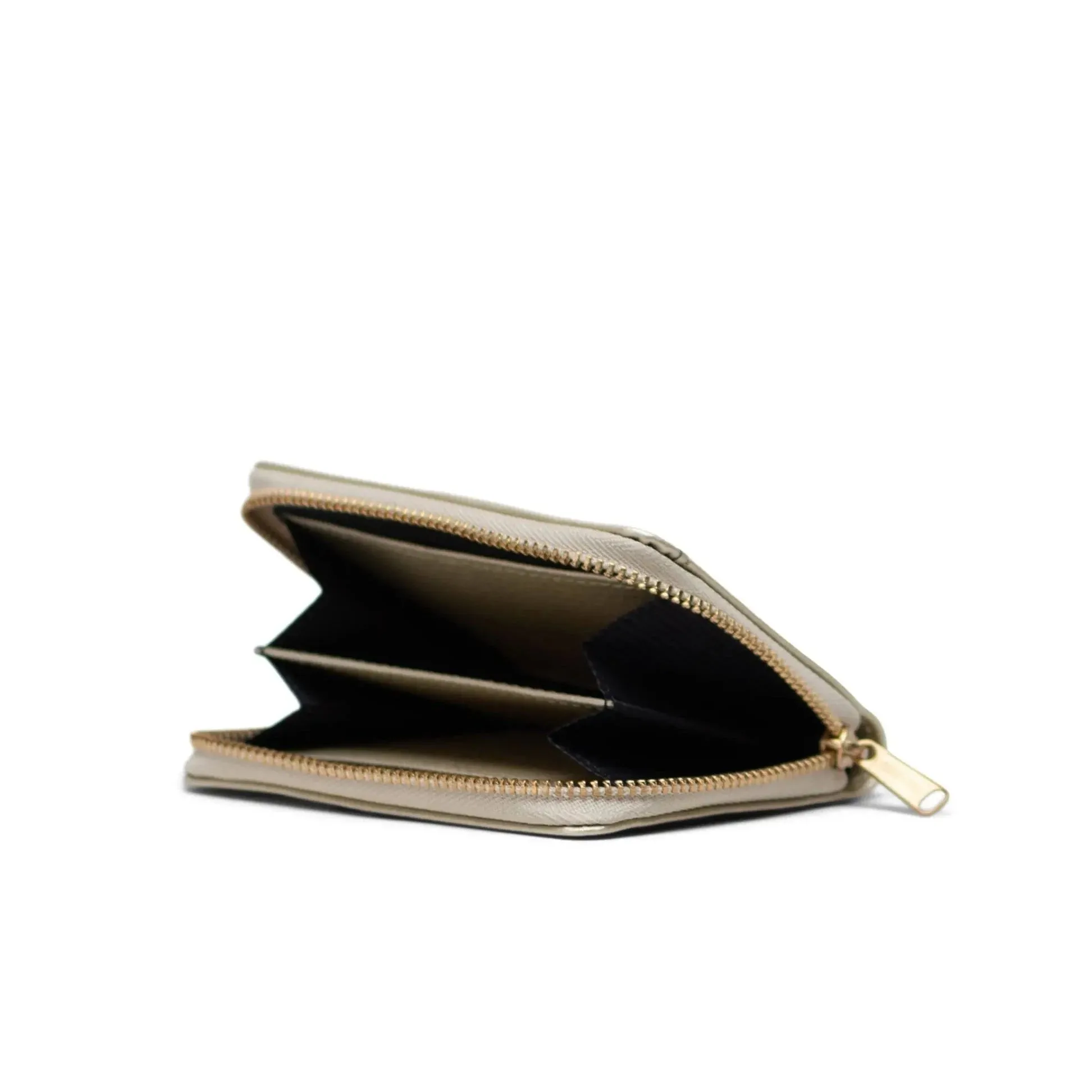 Tyler Wallet (Gold Vegan Leather)