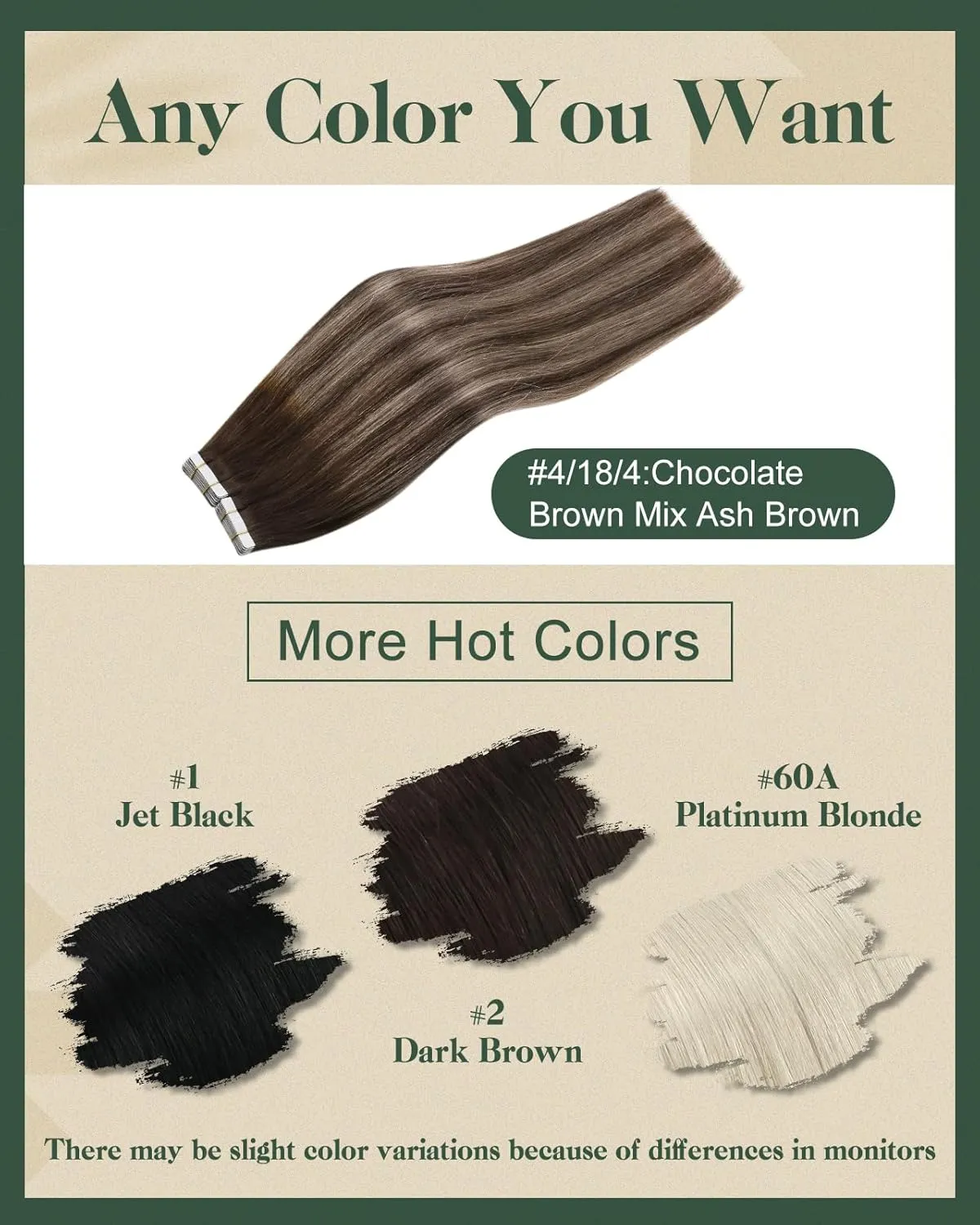 Ugeat Balayage Tape in Human Hair Extensions Dark Brown Mix Ash Brown Ombre Seamless Tape in Human Hair Extensions for Women Short Hairstyles 12 Inch 20Pcs 30G