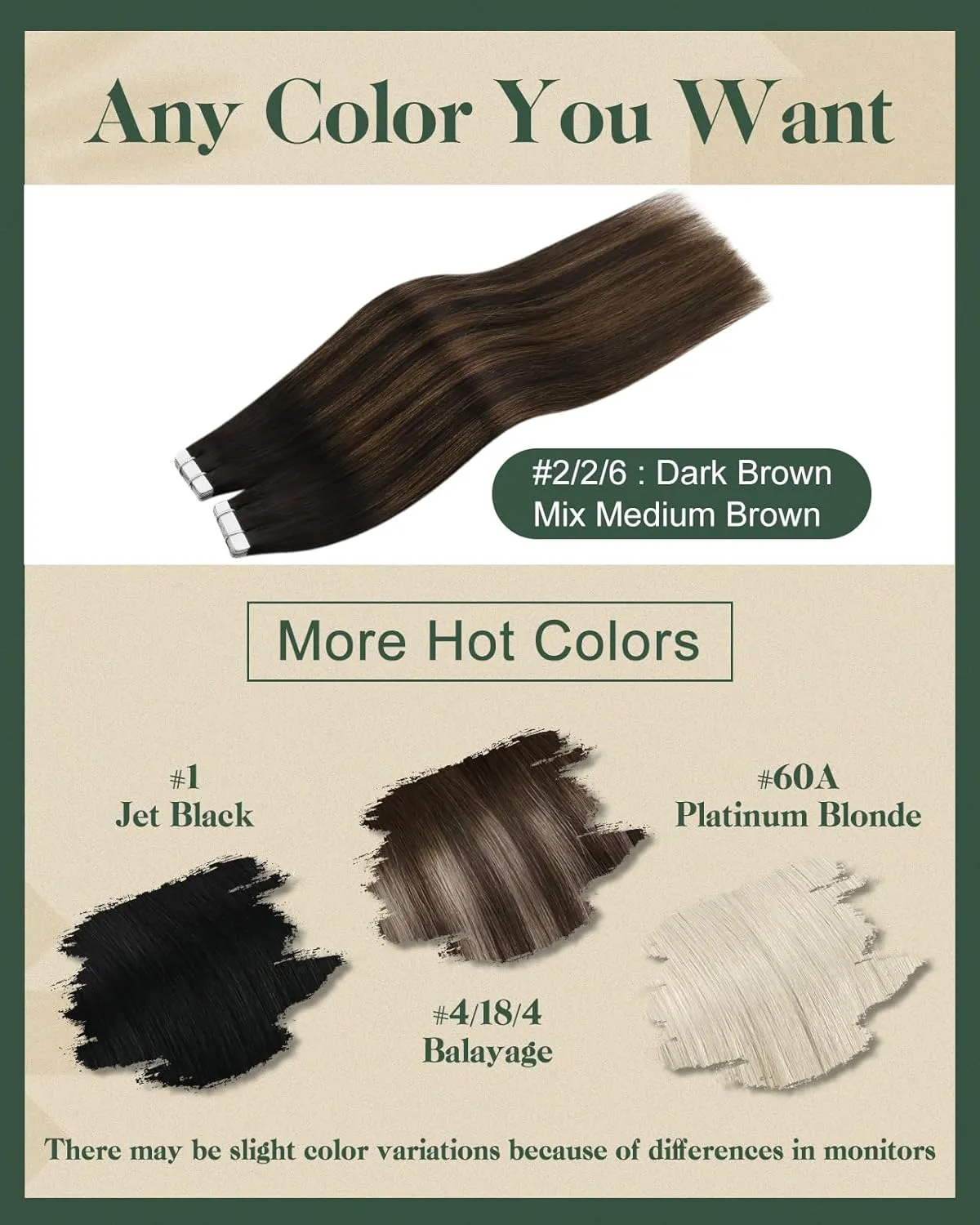 Ugeat Tape in Hair Extensions Human Hair Ombre Dark Brown Mix Medium Brown Tape in Real Human Hair Extensions Balayage Short Hairstyles for Women Daily Use 12 Inch 30G 20Pcs