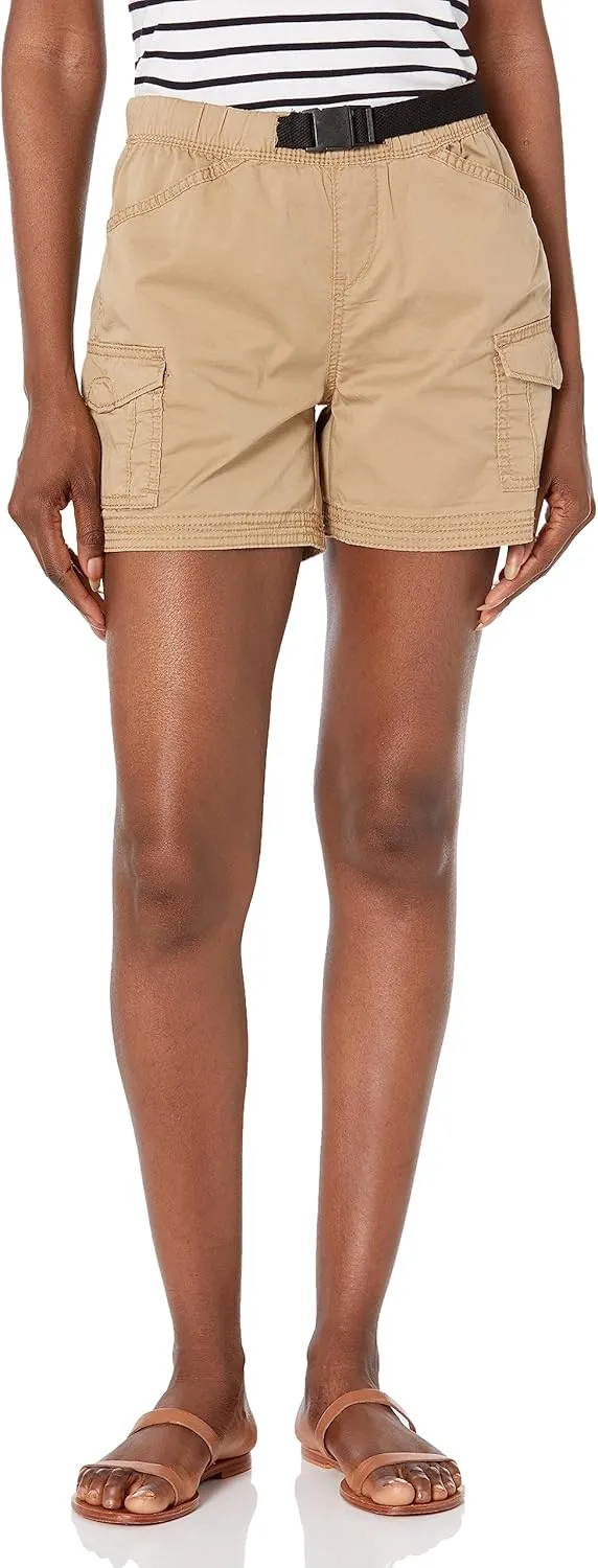 UNIONBAY Women's Utility Cargo Belted Short