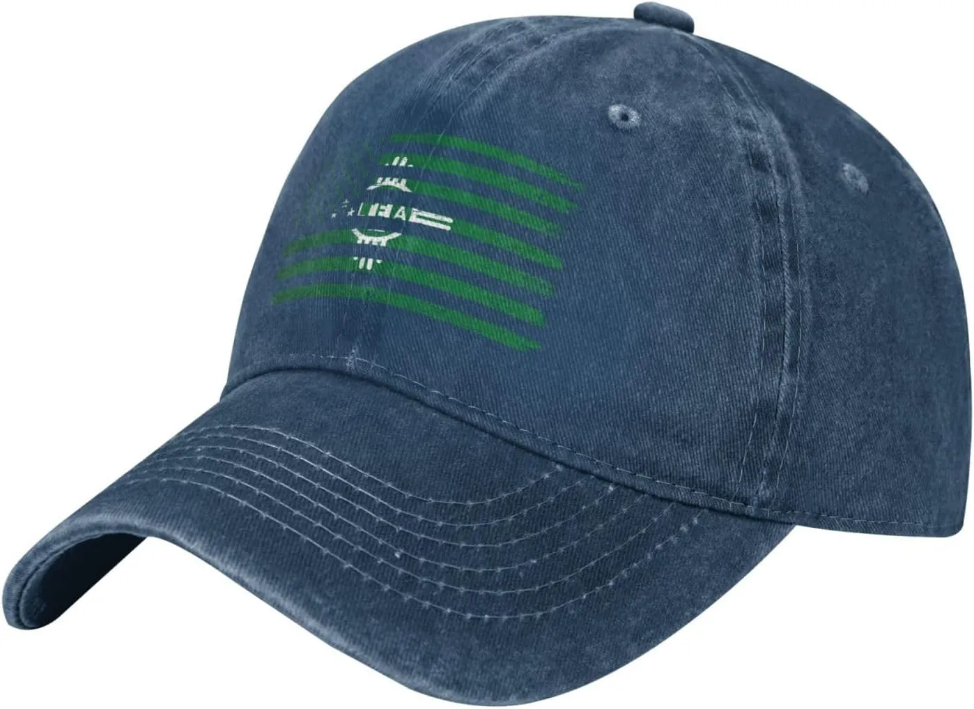 US and Flag of Lea County, New Mexico Baseball Cap for Men Women Adjustable Vintage Washed Cotton Dad Hat