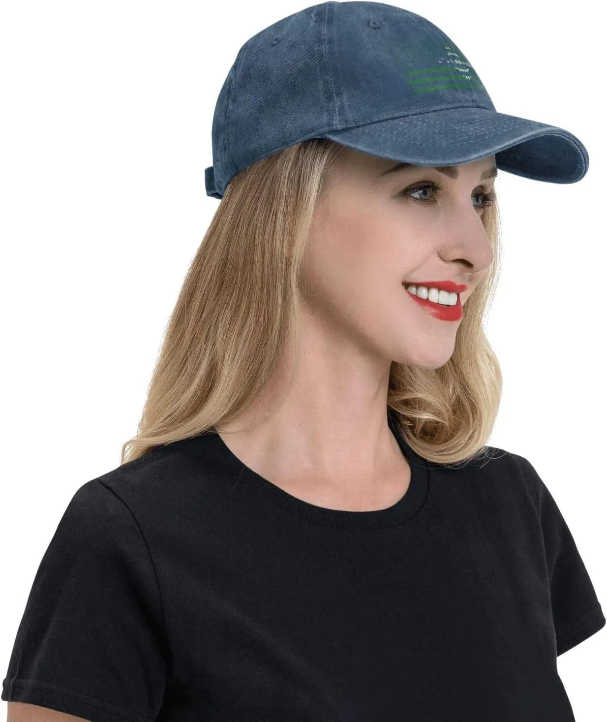 US and Flag of Lea County, New Mexico Baseball Cap for Men Women Adjustable Vintage Washed Cotton Dad Hat